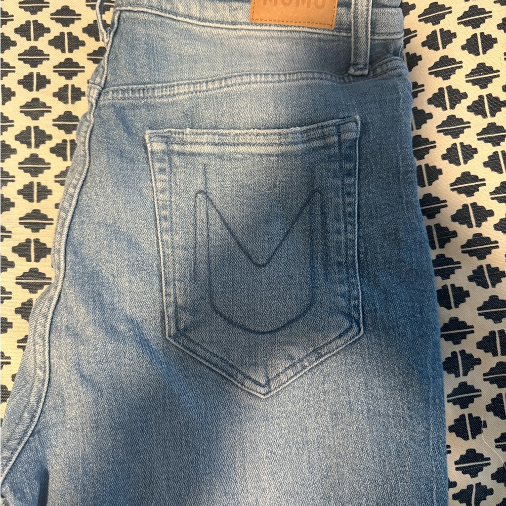 Show Me Your MuMu Light Blue Denim